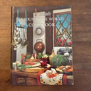 The ideals Around the World Cookbook (1970s)